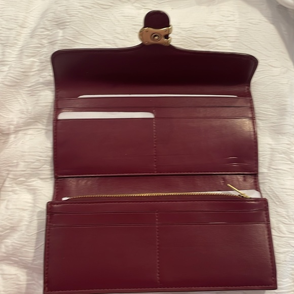 Coach long wallet - Picture 2 of 3